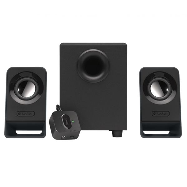 Bocinas Logitech Multimedia con SubwooFer Z213 