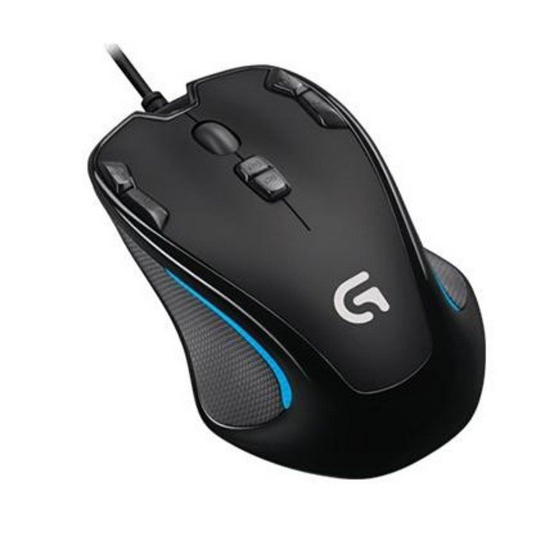 Mouse Gamer Logitech Óptico G300S 