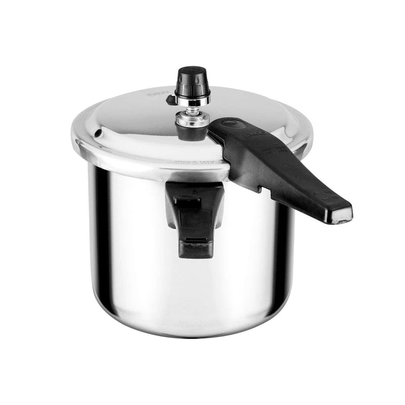 Olla De Presión 6 Litros Ekco® Aluminio Grueso Olla Express