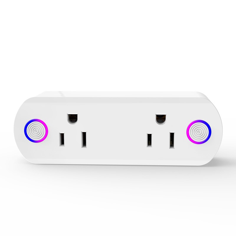 SEGURIKIT SMART SOCKET CON DOS CONTACTOS INTELIGENTES