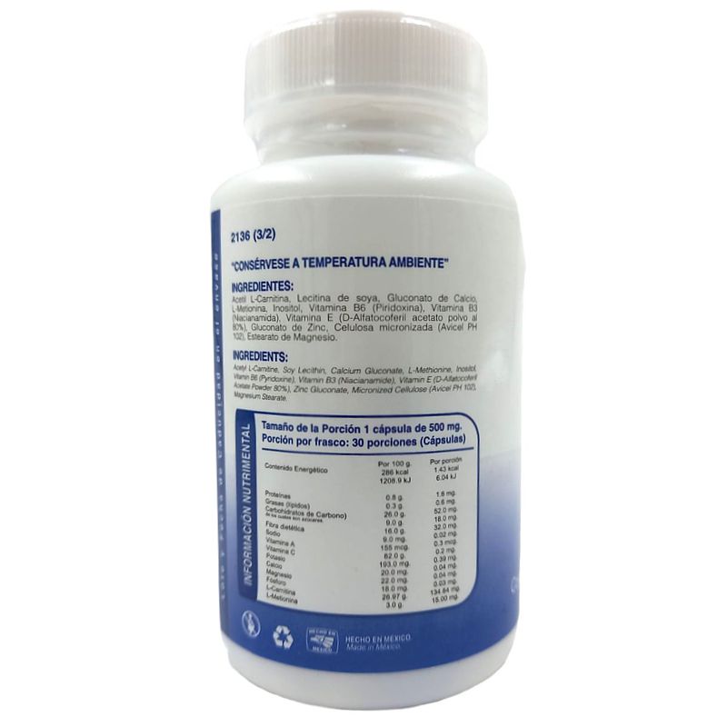 Lomaxx 30 Cap Elimina Grasas Rápidamente