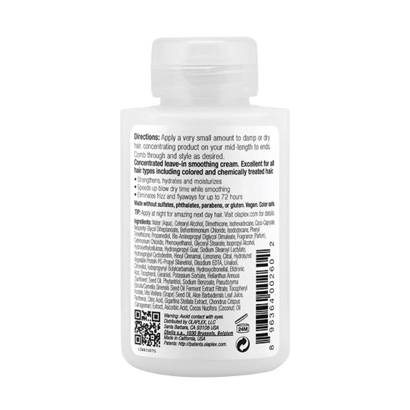 Crema Olaplex® No.6 Para Peinar Bond Smoother 100ml