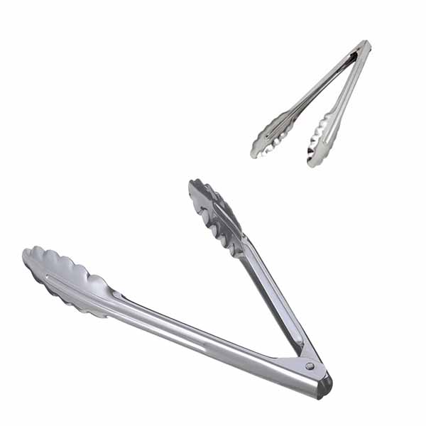 Pinzas acero inoxidable para servicio Serazu 23cm/9.05in 12pzas. BH-3511