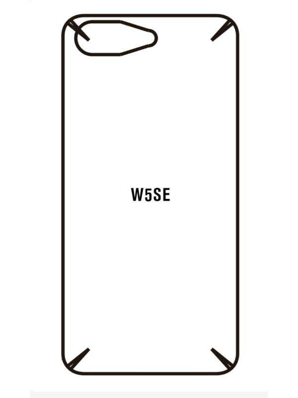 Jeco 99F Protector de Pantalla de Hidrogel Premium Para  WOLKI W5SE