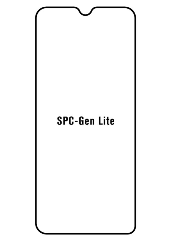Jeco 99F Protector de Pantalla de Hidrogel Premium Para  SPC GEN LITE
