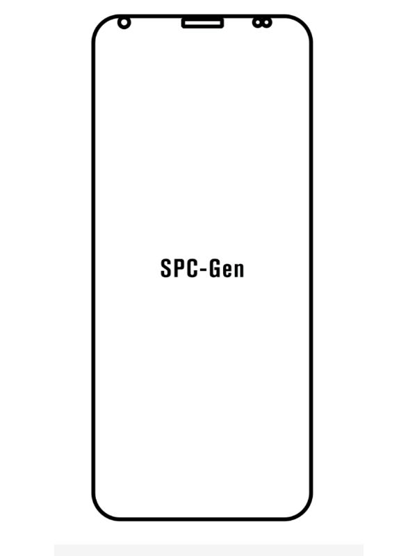 Jeco 99F Protector de Pantalla de Hidrogel Premium Para  SPC GEN