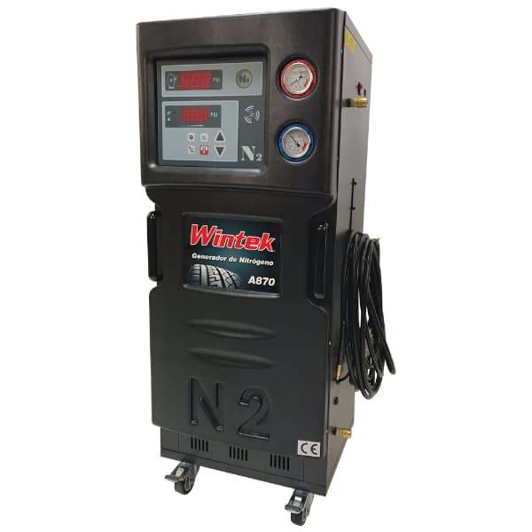 Generador de nitrógeno automático para inflado de llantas Wintek A870