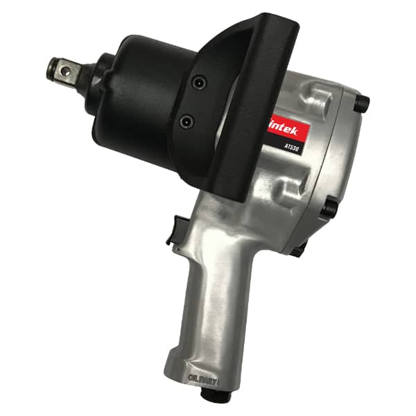Pistola de impacto de 3/4 1330 ft/lb de torque máximo para uso pesado Wintek AT530 			