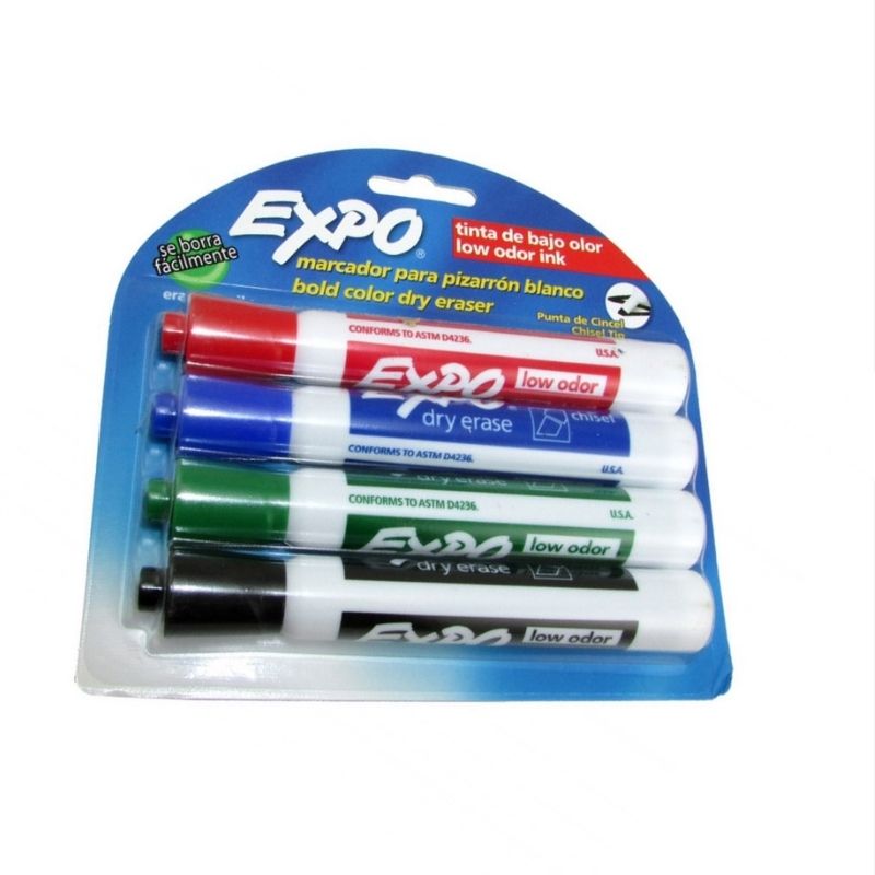 Marcadores Para Pizarron Borrable 4 Pz 1929178