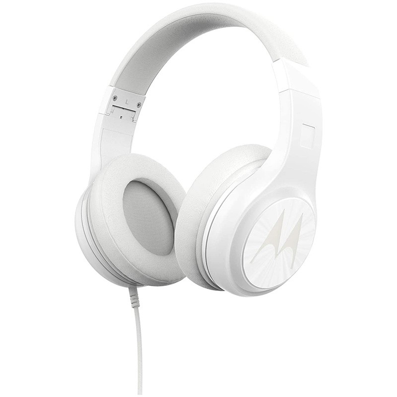 Audífonos Diadema Motorola Pulse 120 Manos Libres BLANCOS