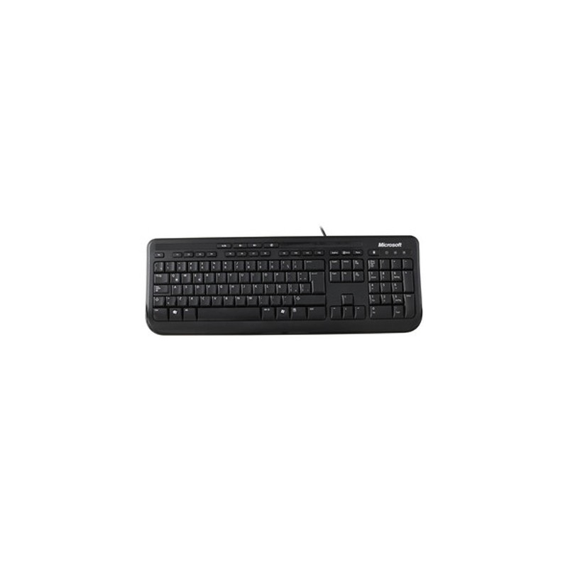 Teclado Microsoft Wired Keyboard 600 USB 