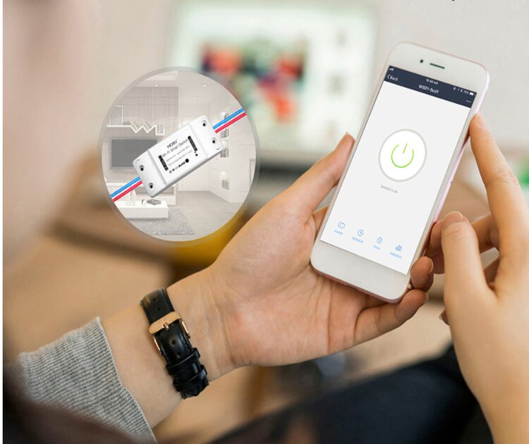 Switch Smart Interruptor Inteligente Wifi Alexa,Google Moes