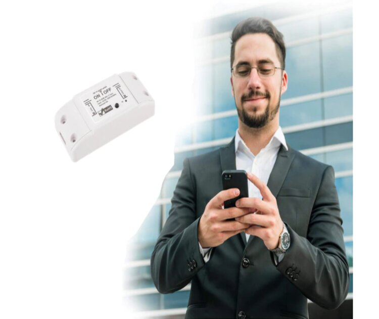 Switch Smart Interruptor Inteligente Wifi Alexa,Google Moes