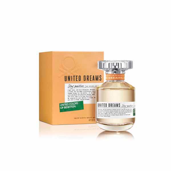 Benetton Stay Positive 80ml edt dama
