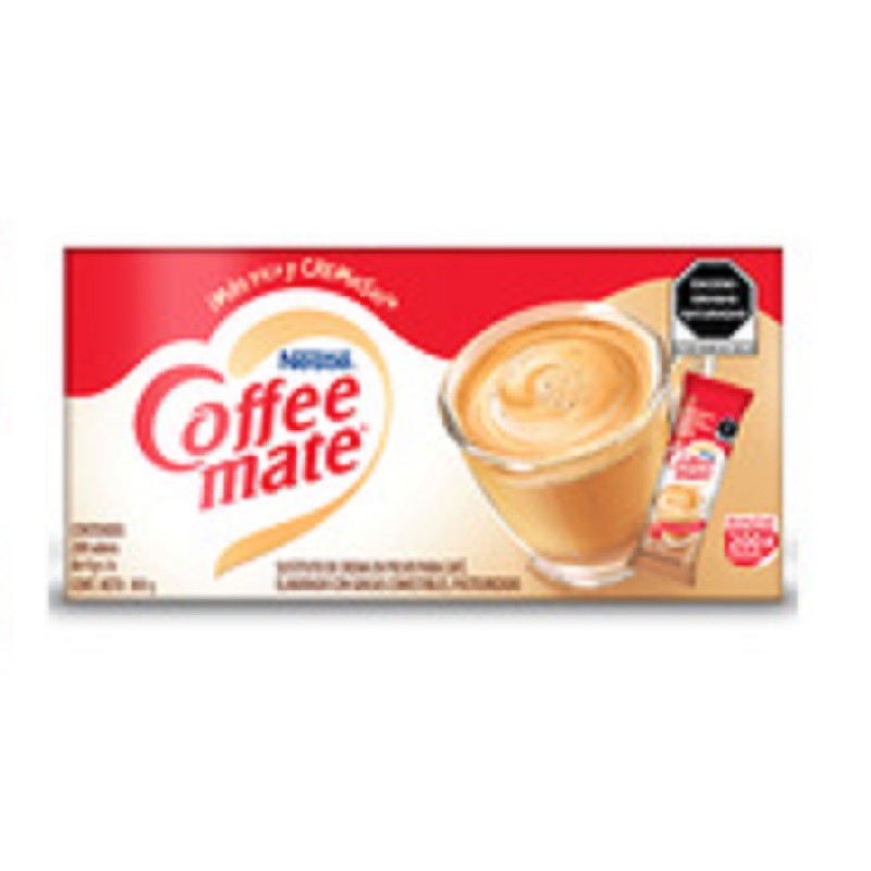 Coffee Mate sustituto de crema 200 sobres de 4g