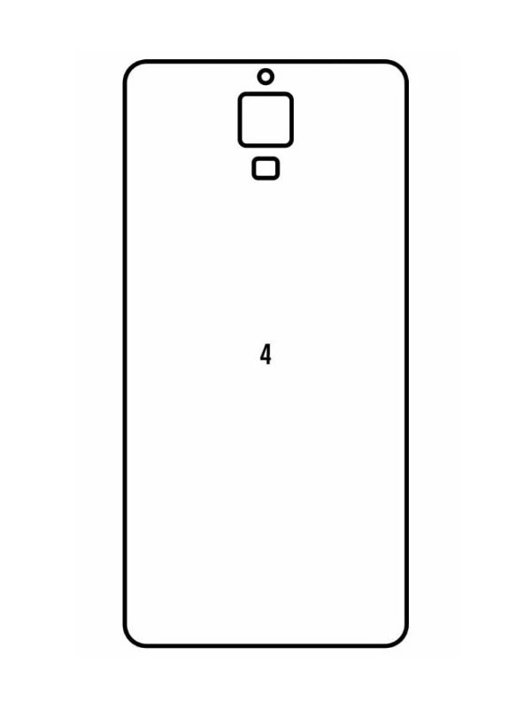 Jeco 99F Protector de Pantalla de Hidrogel Premium Para XIAOMI MI 4