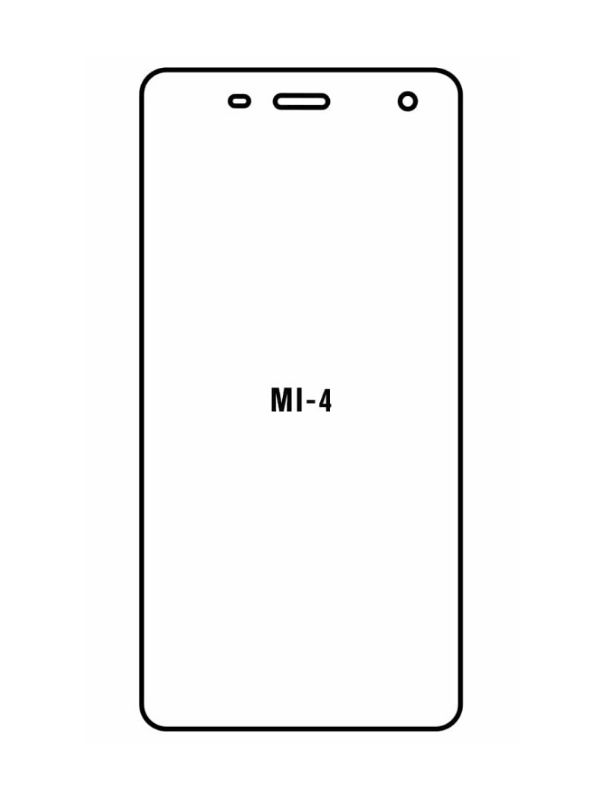 Jeco 99F Protector de Pantalla de Hidrogel Premium Para XIAOMI MI 4