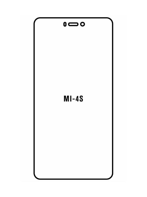 Jeco 99F Protector de Pantalla de Hidrogel Premium Para XIAOMI MI 4S