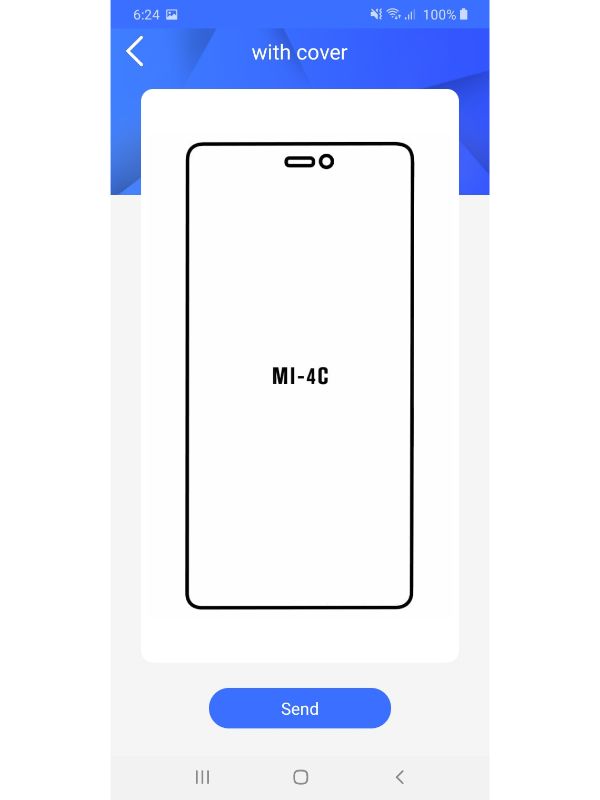 Jeco 99F Protector de Pantalla de Hidrogel Premium Para XIAOMI MI 4C