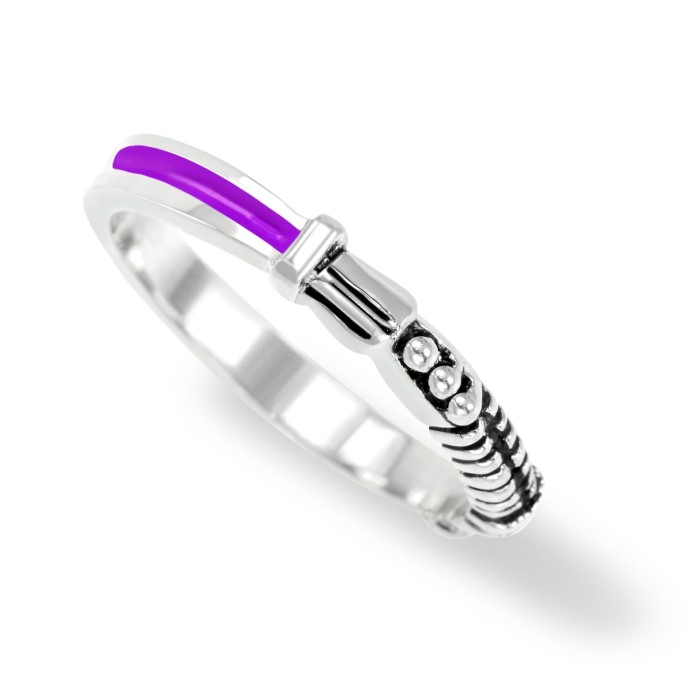 Anillos Starwars Sable Jedi Plata fina .925 en caja de Regalo 