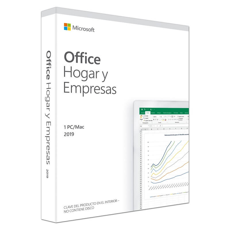 OFFICE HOGAR Y EMPRESAS 2019 Licencia en Español 