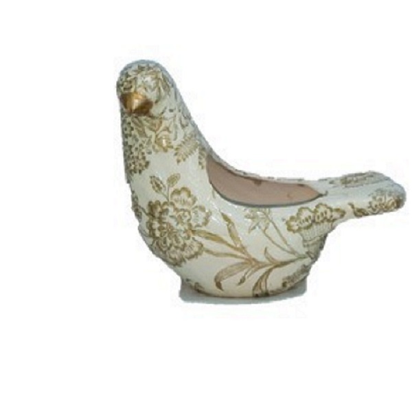 Maceta en forma de paloma