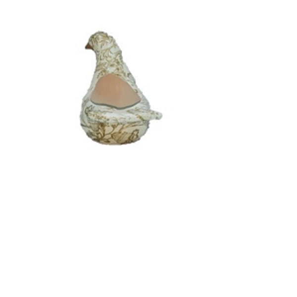 Maceta en forma de paloma