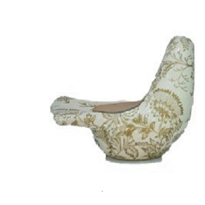 Maceta en forma de paloma