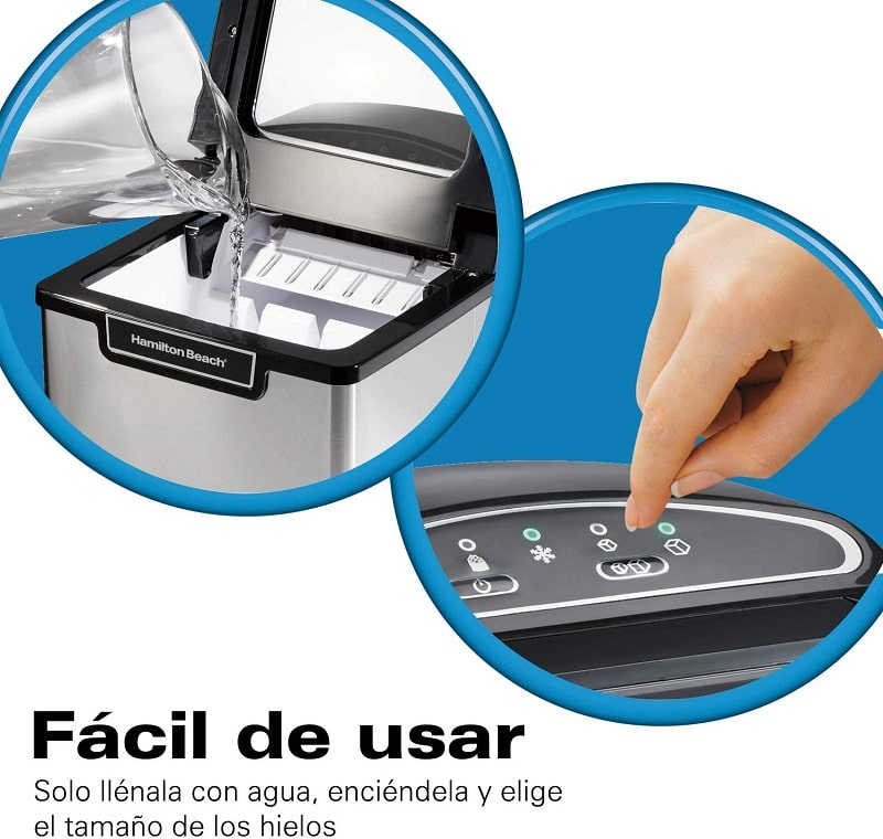 Maquina de Hielo Hamilton Beach