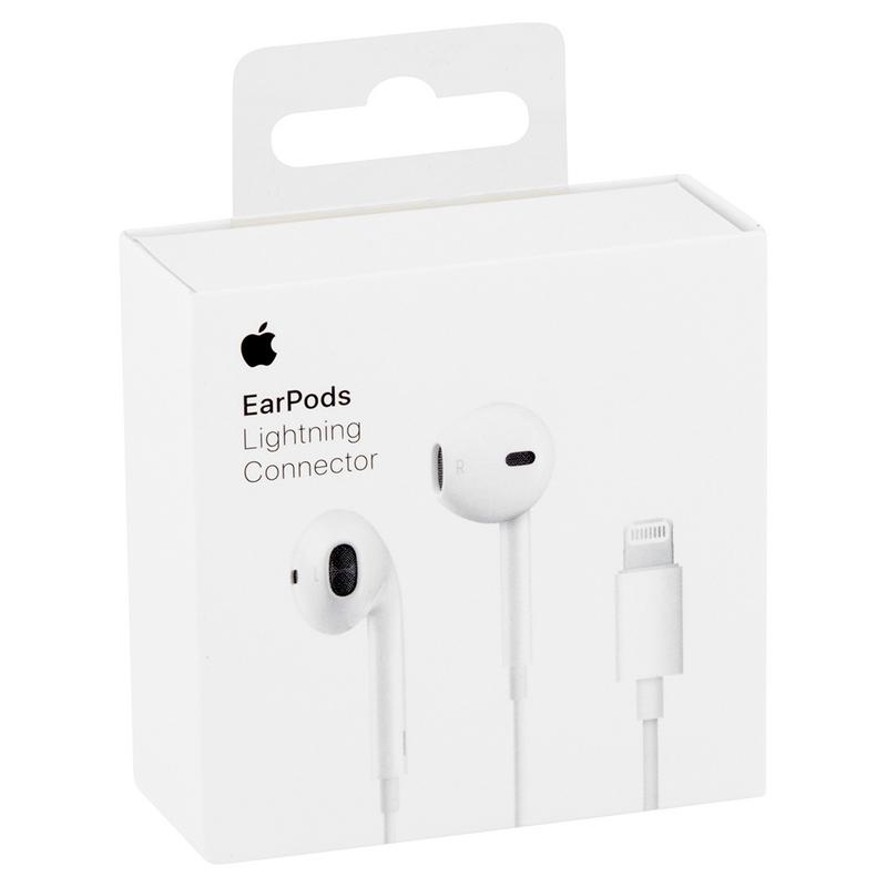 Audifonos Apple Earpods Con Conector Lightning 