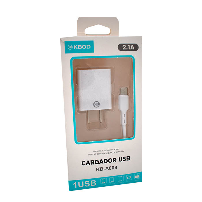 CABLE CARGADOR UNIVERSAL USB – Papelería NOFER