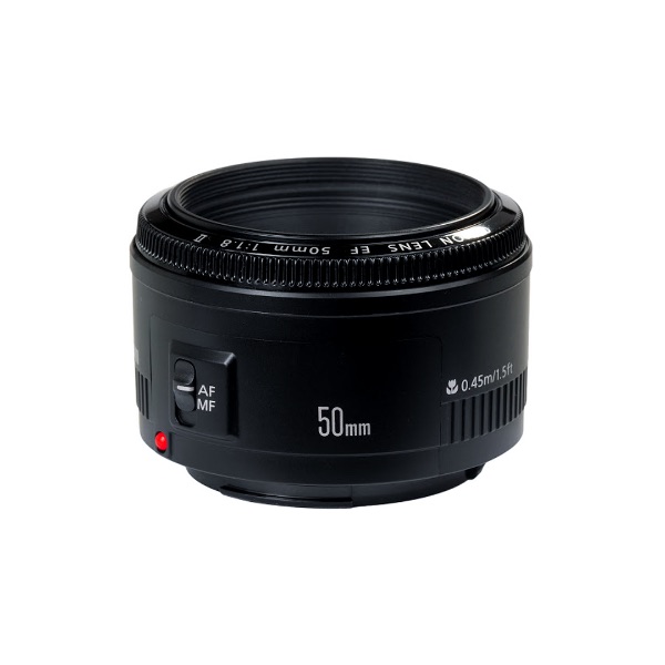 Lente Canon Ef 50mm F/1.8 Ii (Reacondicionado Grado A)