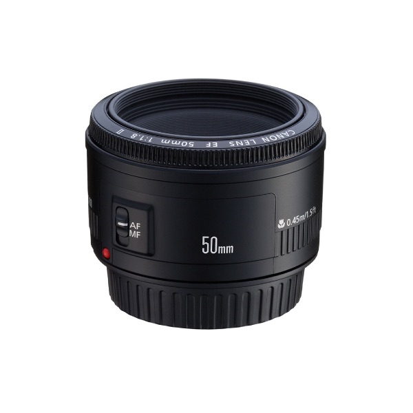 Lente Canon Ef 50mm F/1.8 Ii (Reacondicionado Grado A)