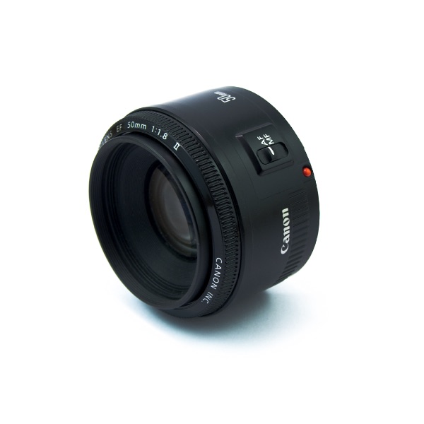 Lente Canon Ef 50mm F/1.8 Ii (Reacondicionado Grado A)