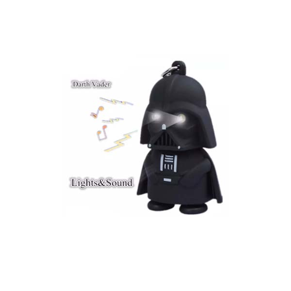 LLavero Star Wars Darth Vader Luz y Sonido