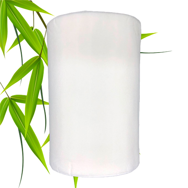 Rollo de Papel bambú 100 Hojas para Pañal Ecológico de Tela Ecobaby Original