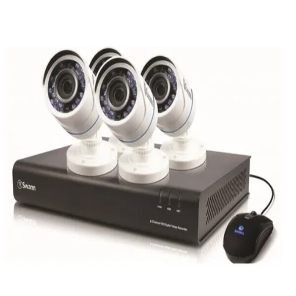 Sistema De Seguridad Swann Alta Definición 720p 4 Canales, 4 Cámaras