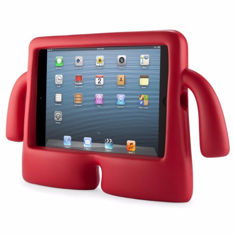 Protector Universal Tablet 7" Diseño Manitas Color Naranja
