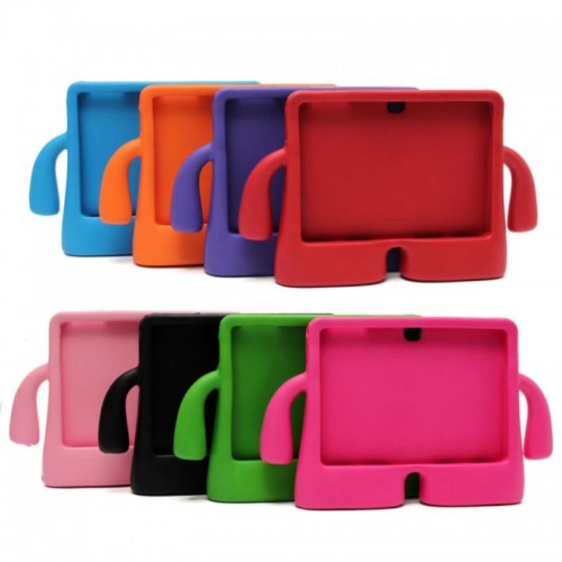 Protector Universal Tablet 7" Diseño Manitas Color Naranja