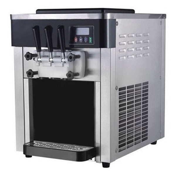 Maquina de Helados Suaves de Dos Sabores y Un Combinador Premium