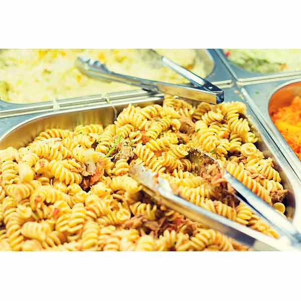 Pinzas tenazas volteadoras de cocina acero inoxidable para servicio. Juego de 2 pzas de 40 cm c/u 