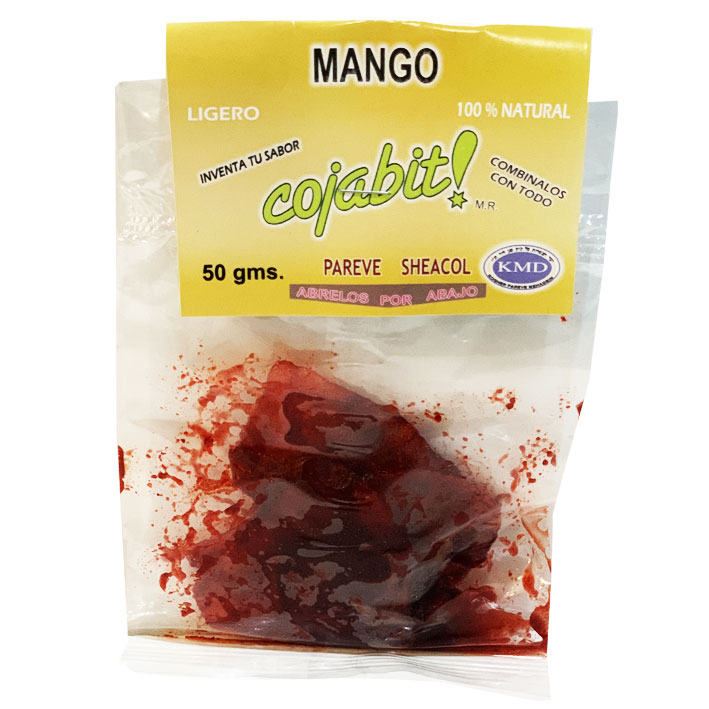 Cojabit Mango Ahogado Con Chamoy 50Grs Kosher Kmd
