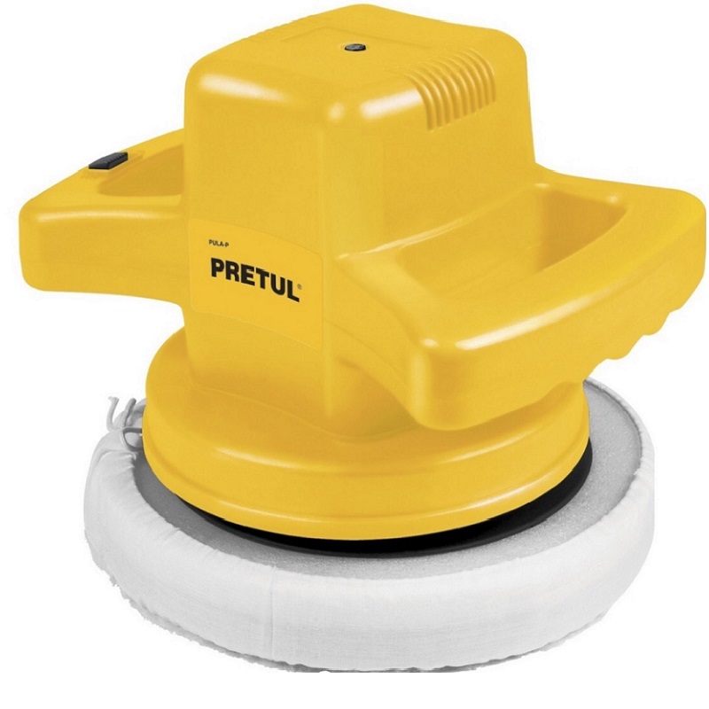 PULIDORA PARA PULIR ENCERAR AUTOS CUIDADO Y BELLEZA AUTOMOTRIZ PRETUL