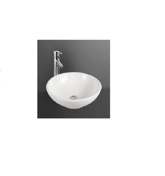 Lavabo Ovalin Moderno Sobre Cubierta Esfera Jr 35 Cm