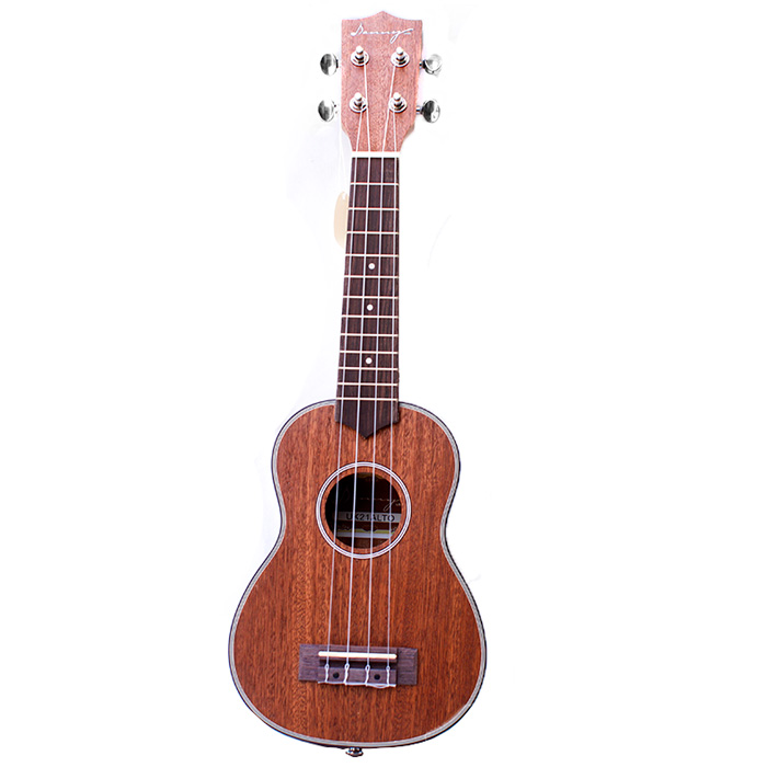 Ukelele Profesional Con Finos Detalles