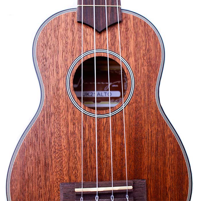 Ukelele Profesional Con Finos Detalles