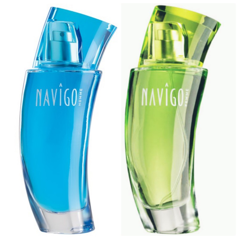 Pareja Navigo Femme+ Homme Eau de Toilette by Jafra