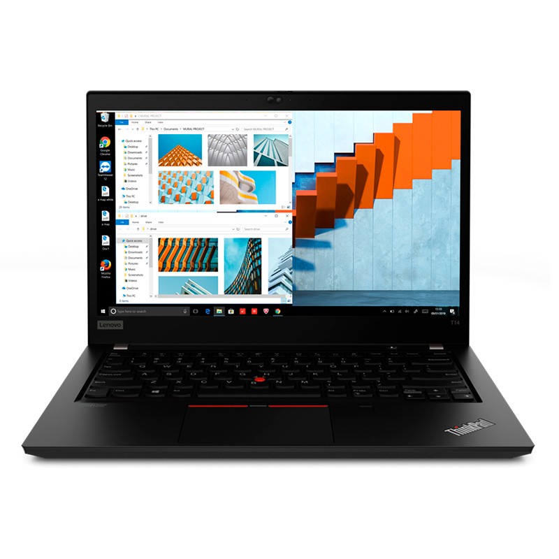 Laptop Lenovo Thinkpad l14 14" Intel Core i7 10510u disco duro 1TB HDD RAM 8 GB ram Windows 10 pro.