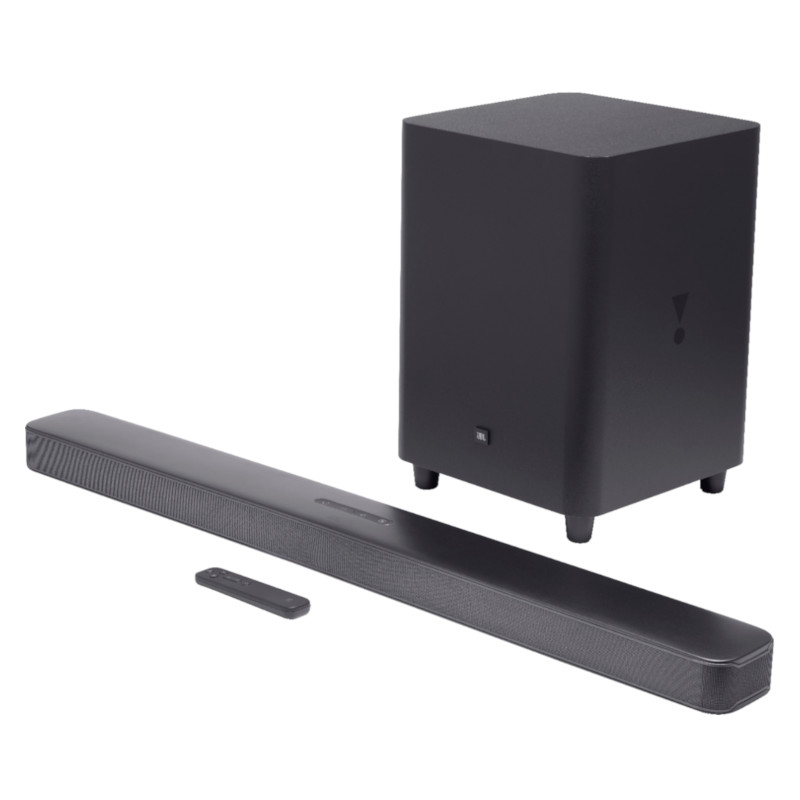 Barra de sonido JBL Bar 5.1 Surround Subwoofer 10" Inalambrico JBL2GBAR51IMBLKAM