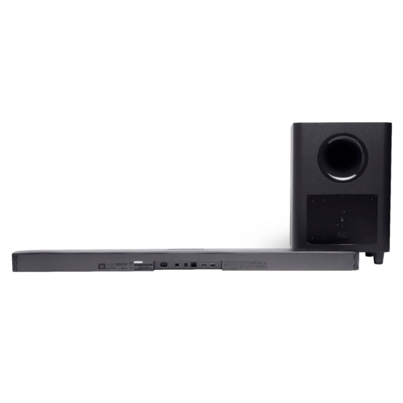 Barra de sonido JBL Bar 5.1 Surround Subwoofer 10" Inalambrico JBL2GBAR51IMBLKAM